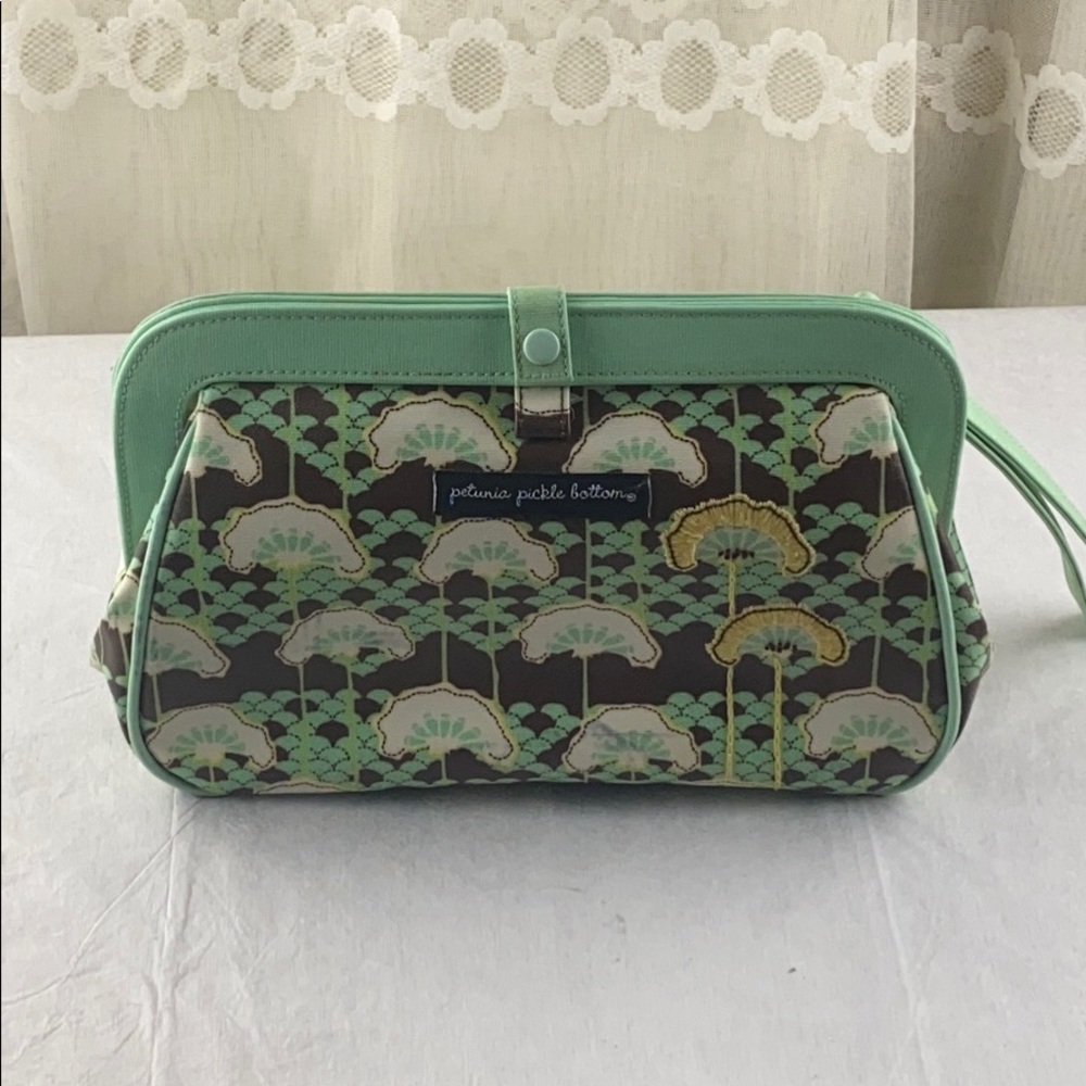 Petunia Pickle Bottom Diaper Bag Clutch